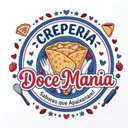 Logo de Creperia Doce Mania