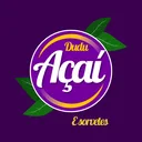 Logo de Dudu Açaí e Sorvetes