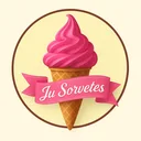 Logo de Ju Sorvetes